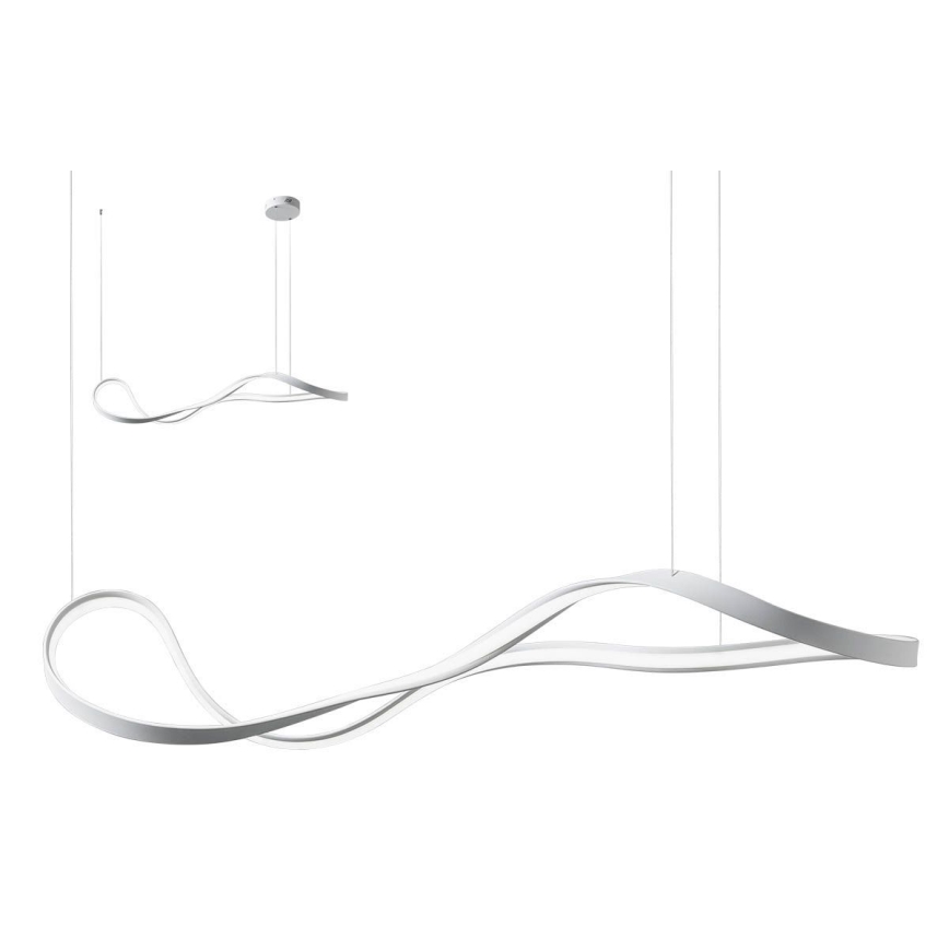 Redo 01-1531 - LED-hanglamp aan kabel NUBO LED/43W/230V wit