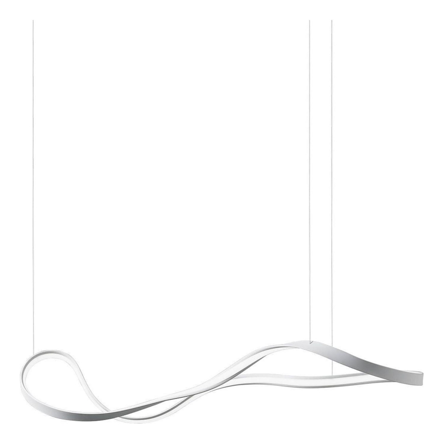 Redo 01-1531 - Suspension sur câble LED NUBO LED/43W/230V blanche