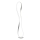 Redo 01-1532 - Dimbare LED Staande lamp NUBO LED/34,5W/230V wit