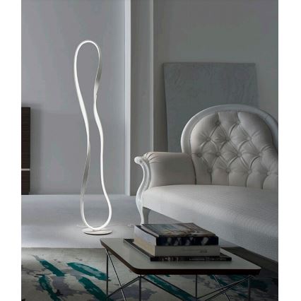 Redo 01-1532 - Dimbare LED Staande lamp NUBO LED/34,5W/230V wit