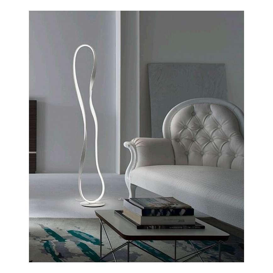 Redo 01-1532 - Dimbare LED Staande lamp NUBO LED/34,5W/230V wit