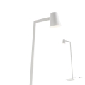 Redo 01-1556 - Staande lamp MINGO 1xE27/42W/230V wit