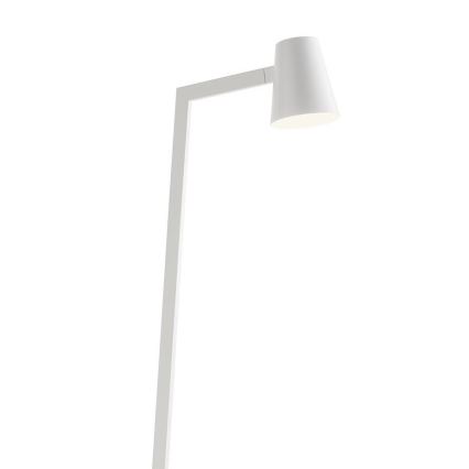 Redo 01-1556 - Staande lamp MINGO 1xE27/42W/230V wit