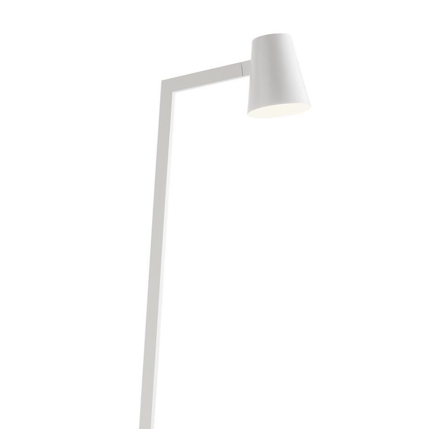 Redo 01-1556 - Staande lamp MINGO 1xE27/42W/230V wit