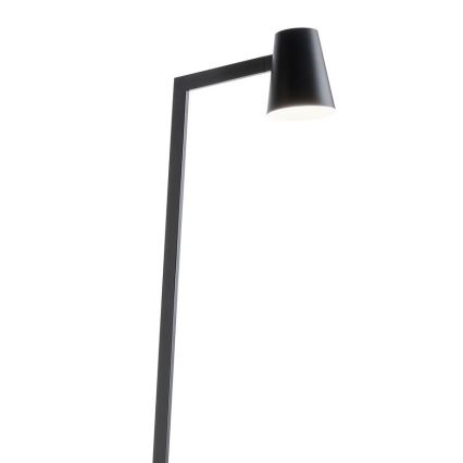 Redo 01-1557 - Vloerlamp MINGO 1xE27/42W/230V zwart