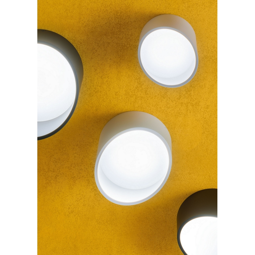 Redo 01-1625 - Spot LED UTO LED/6W/230V, diam. 9 cm, blanc