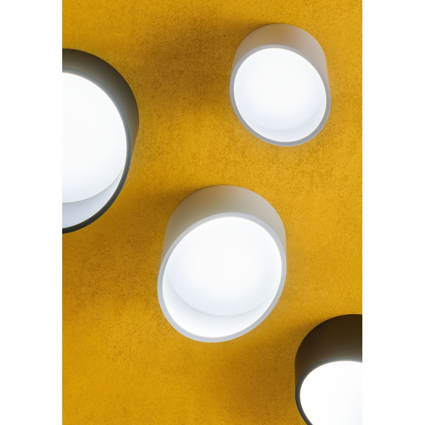 Redo 01-1626 - Spot LED UTO LED/6W/230V Ø 9 cm noir