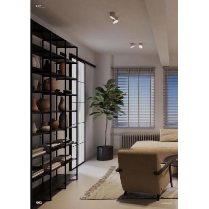 Redo 01-1627 - Spot LED UTO LED/12W/230V Ø 12 cm blanc