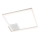 Redo 01-1638 - Dimbare LED-plafondlamp KLEE LED/30W/230V 45x45 cm wit