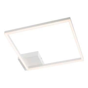 Redo 01-1638 - Plafonnier LED dimmable KLEE LED/30W/230V 45x45 cm blanc