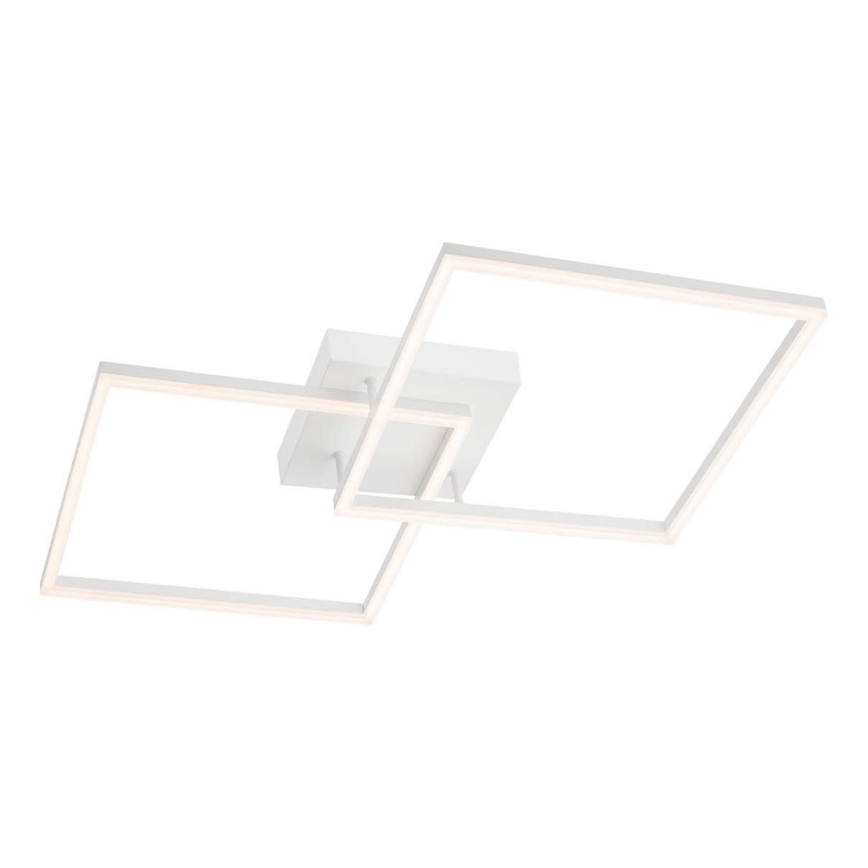 Redo 01-1642 - LED dimbare plafondlamp KLEE LED/57W/230V wit