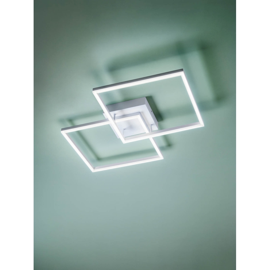 Redo 01-1642 - LED dimbare plafondlamp KLEE LED/57W/230V wit