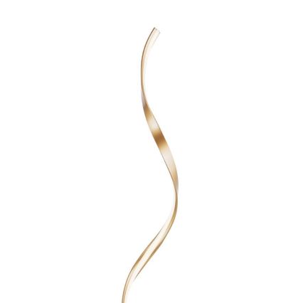 Redo 01-1798 - Dimbare LED-vloerlamp TORSION LED/24W/230V 3000K bronskleurig