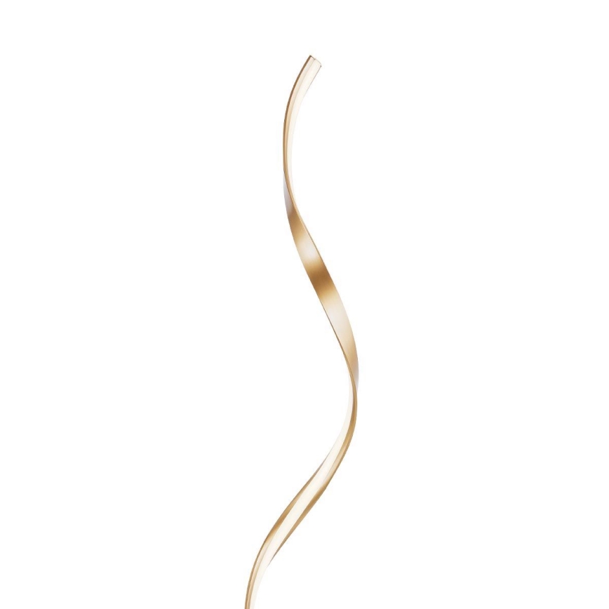 Redo 01-1798 - Dimbare LED-vloerlamp TORSION LED/24W/230V 3000K bronskleurig