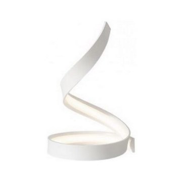 Redo 01-1815 - LED tafellamp TORSION LED/11W/230V wit