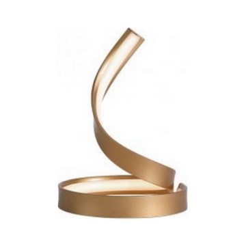 Redo 01-1816 - Lampe de table LED TORSION LED/11W/230V bronze