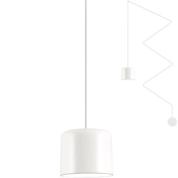 Redo 01-1821 - Suspension filaire DODO 1xE27/15W/230V araignée blanc