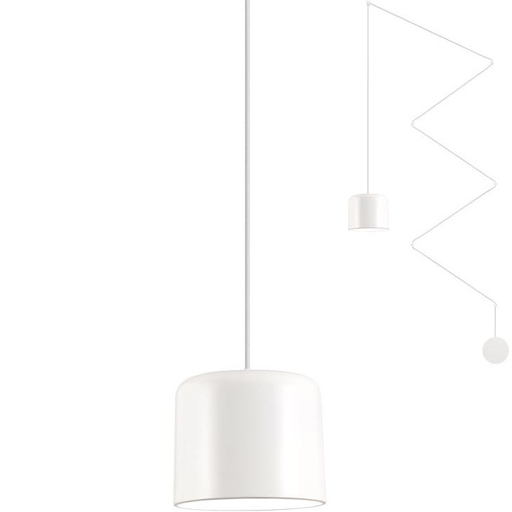 Redo 01-1821 - Suspension filaire DODO 1xE27/15W/230V araignée blanc