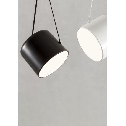 Redo 01-1823 - Hanglamp aan een koord DODO 1xE27/15W/230V spin wit
