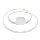 Redo 01-1886 - Dimbare LED-plafondlamp TORSION LED/29W/230V Ø 55 cm wit