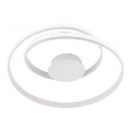 Redo 01-1886 - Dimmbare LED-plafondlamp TORSION LED/29W/230V 4000K Ø 55 cm wit
