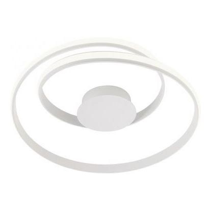 Redo 01-1886 - Dimmbare LED-plafondlamp TORSION LED/29W/230V 4000K Ø 55 cm wit
