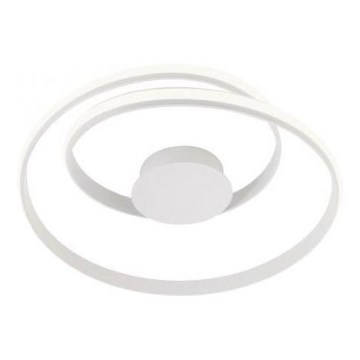 Redo 01-1886 - Plafonnier LED dimmable TORSION LED/29W/230V 4000 K Ø 55 cm blanc