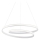 Redo 01-1890 - Dimbare LED-hanglamp aan kabel TORSION LED/35W/230V Ø 75 cm wit