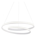 Redo 01-1890 - Dimbare LED-pendellamp TORSION, LED/35W/230V, 4000K, Ø 75 cm, wit