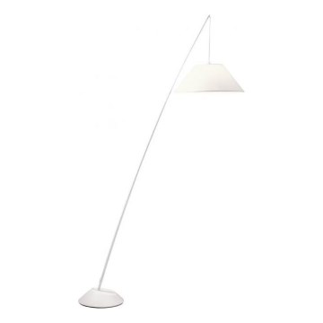 Redo 01-1988 - Lampadaire FISHER 1xE27/42W/230V, blanc