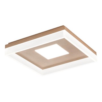 Redo 01-1998 - Plafonnier LED dimmable MAYA LED/42W/230V 42,5x42,5 cm doré
