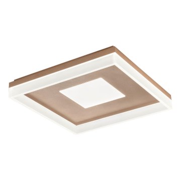 Redo 01-2000 - Dimbare LED-plafondlamp MAYA LED/55W/230V 51x51 cm goudkleurig