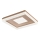 Redo 01-2000 - Dimbare LED-plafondlamp MAYA LED/55W/230V 51x51 cm goudkleurig