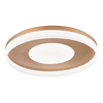 Redo 01-2004 - Plafonnier LED dimmable MAYA LED/75W/230V diam. 60 cm doré