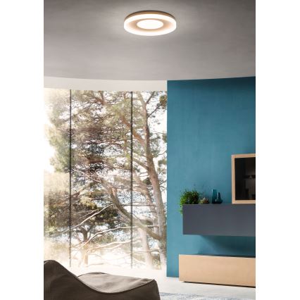 Redo 01-2004 - Plafonnier LED dimmable MAYA LED/75W/230V diam. 60 cm doré