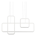 Redo 01-2099 - THAI LED dimbare hanglamp aan kabel LED/86W/230V wit