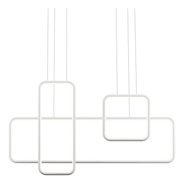 Redo 01-2099 - THAI LED dimbare hanglamp aan kabel LED/86W/230V wit