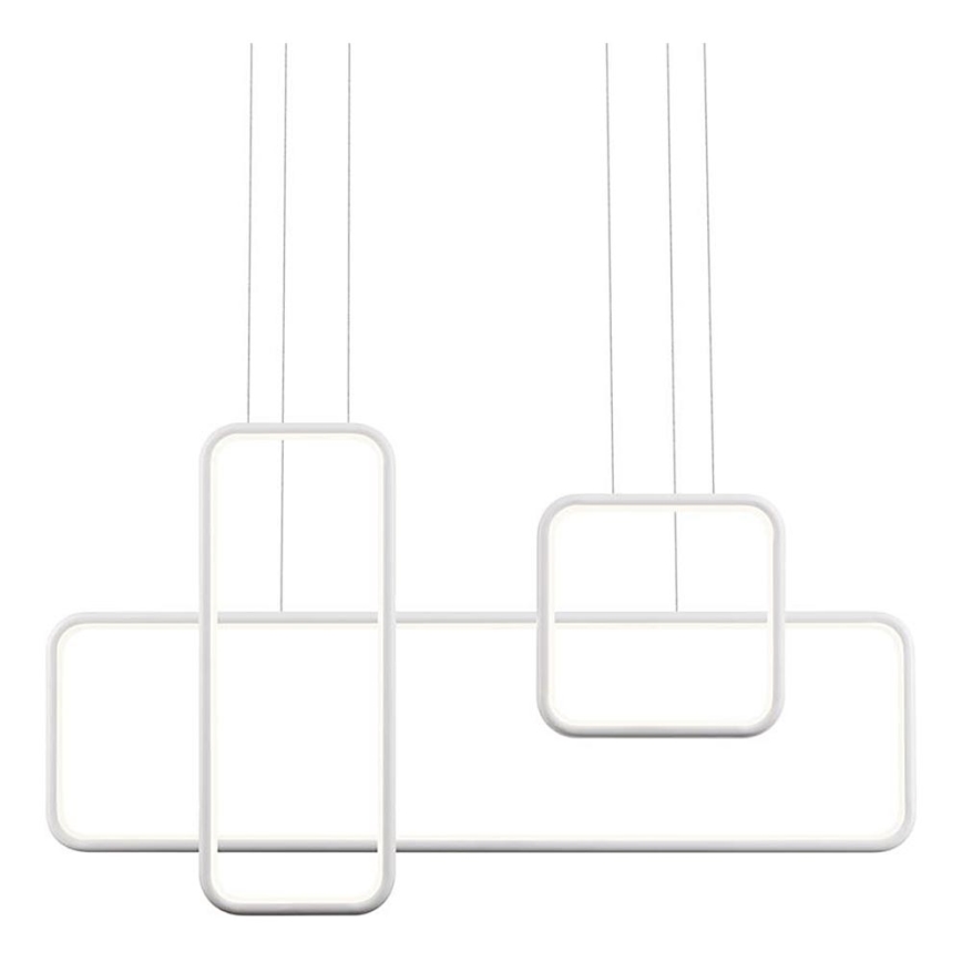 Redo 01-2099 - THAI LED dimbare hanglamp aan kabel LED/86W/230V wit