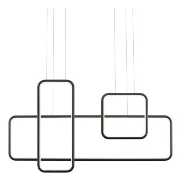 Redo 01-2100 - THAI dimbare LED-hanglamp aan kabel LED/86W/230V, zwart