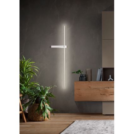 Redo 01-2200 - Applique murale LED TANGENT LED/14W/230V 3000K 125,4 cm blanc