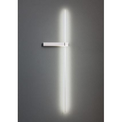 Redo 01-2200 - LED-wandlamp TANGENT LED/14W/230V wit