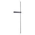 Redo 01-2201 - TANGENT LED wandlamp 14W/230V zwart