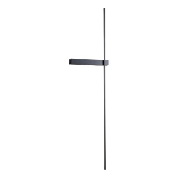 Redo 01-2201 - TANGENT LED wandlamp 14W/230V zwart