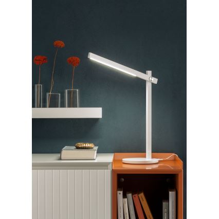 Redo 01-2212 - Lampe de table tactile à intensité variable OMEO LED/5,5W/230V 3000/4500/6500K blanc