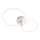 Redo 01-2221 - LED-dimbare plafondlamp SPELL LED/32W/230V wit
