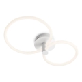 Redo 01-2221 - Plafonnier LED dimmable SPELL LED/32W/230V blanc