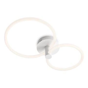 Redo 01-2221 - Plafonnier LED dimmable SPELL LED/32W/230V blanc