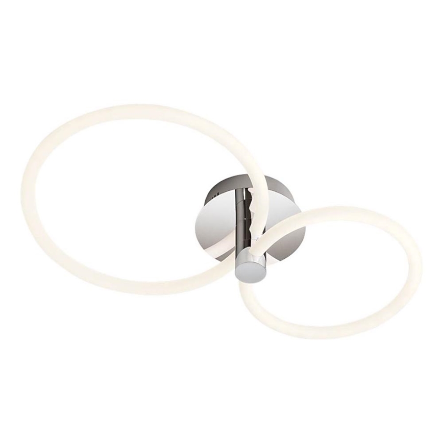 Redo 01-2222 - Plafonnier LED dimmable SPELL LED/32W/230V, chrome brillant