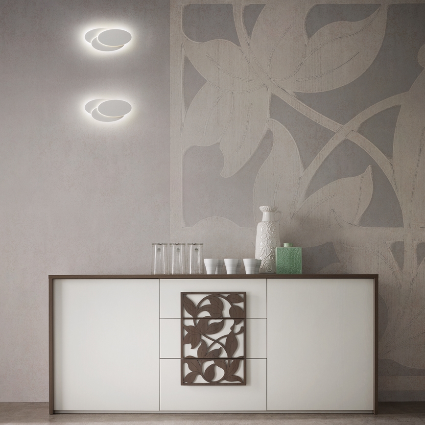 Redo 01-2297 - LED-wandlamp GAMER LED/36W/230V wit