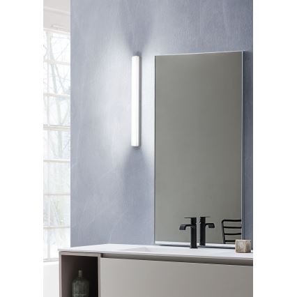 Redo 01-2330 - LED-verlichting voor badkamerspiegels TASK LED/18W/230V 90 cm CRI 90 IP44 glanzend chroom